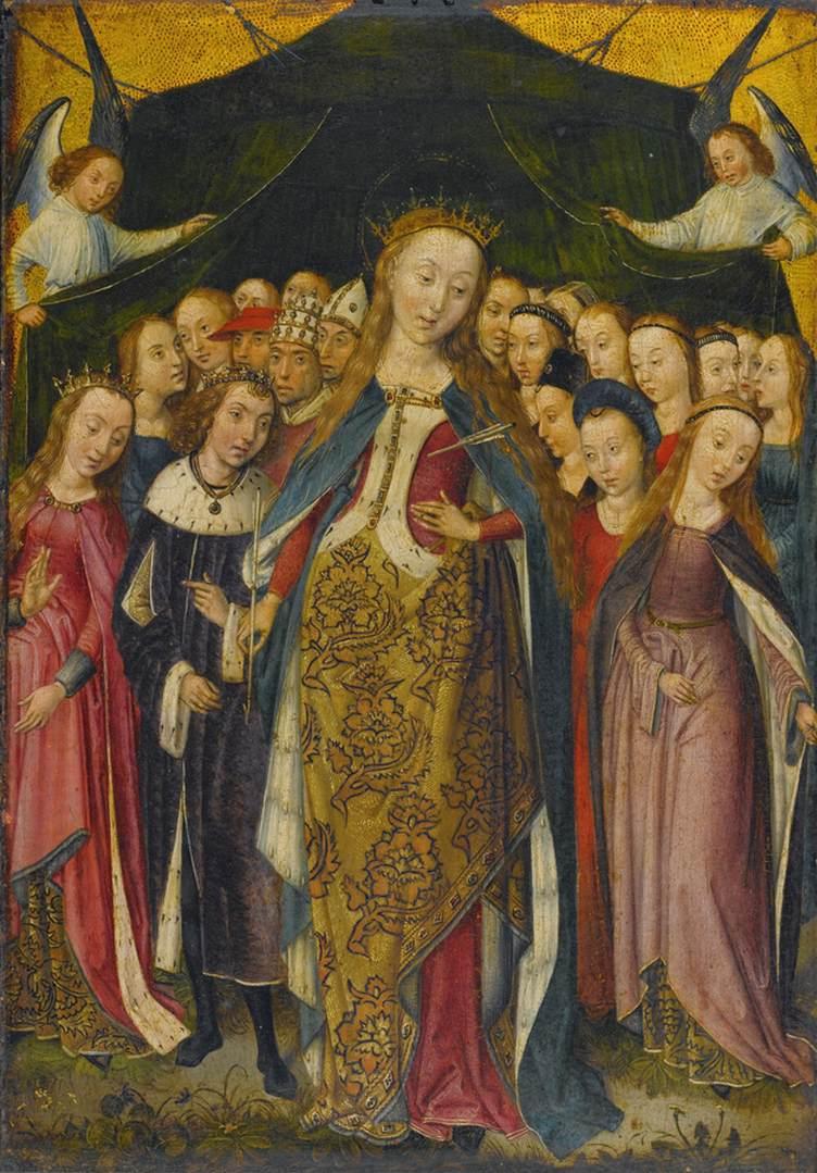 Saint Ursula and her Maidens 聖吳蘇拉及其同伴